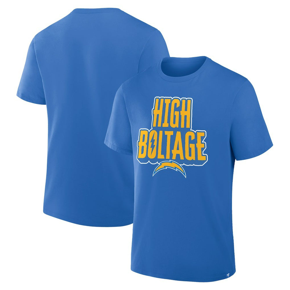 Fanatics Los Angeles Chargers Hometown True Favorite T-Shirt Powder Blue