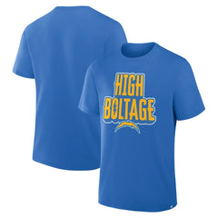 Fanatics Los Angeles Chargers Hometown True Favorite T-Shirt Powder Blue