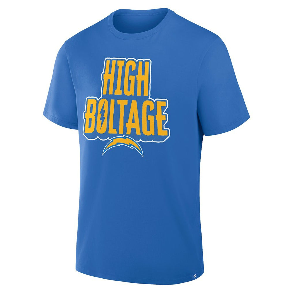 Fanatics Los Angeles Chargers Hometown True Favorite T-Shirt Powder Blue