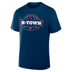 Fanatics Houston Texans Hometown True Favorite T-Shirt Navy