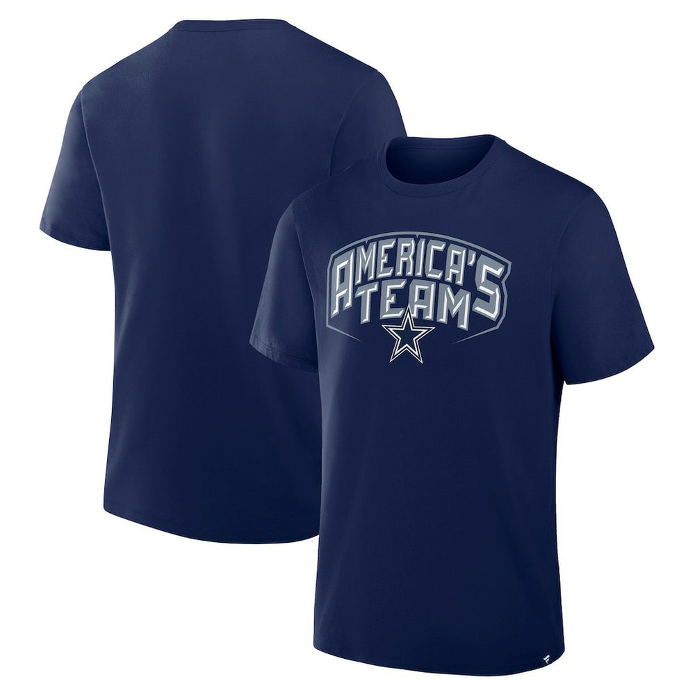 Fanatics Dallas Cowboys Hometown True Favorite T-Shirt Navy
