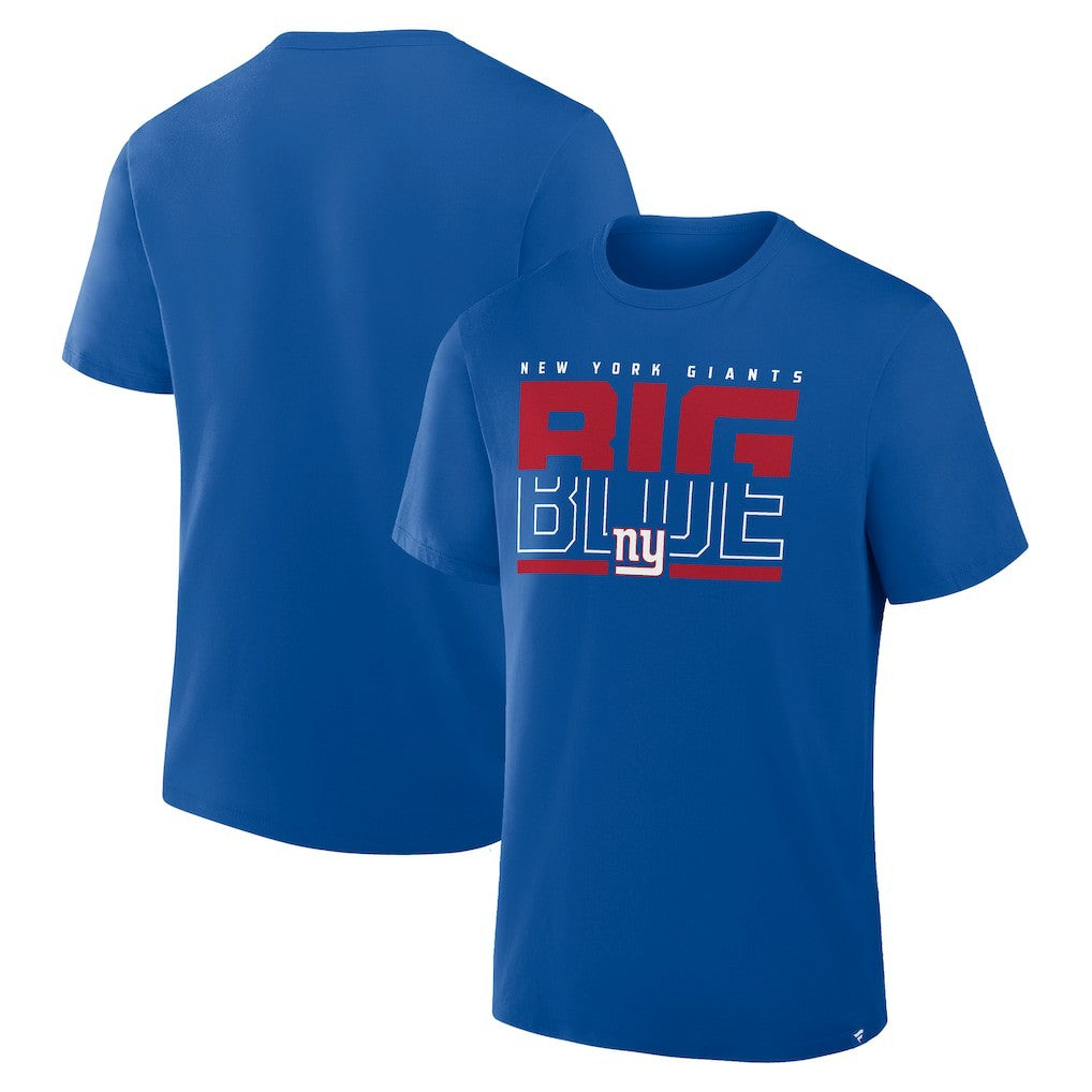 Fanatics New York Giants Hometown True Favorite T-Shirt Royal