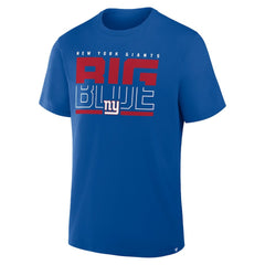 Fanatics New York Giants Hometown True Favorite T-Shirt Royal