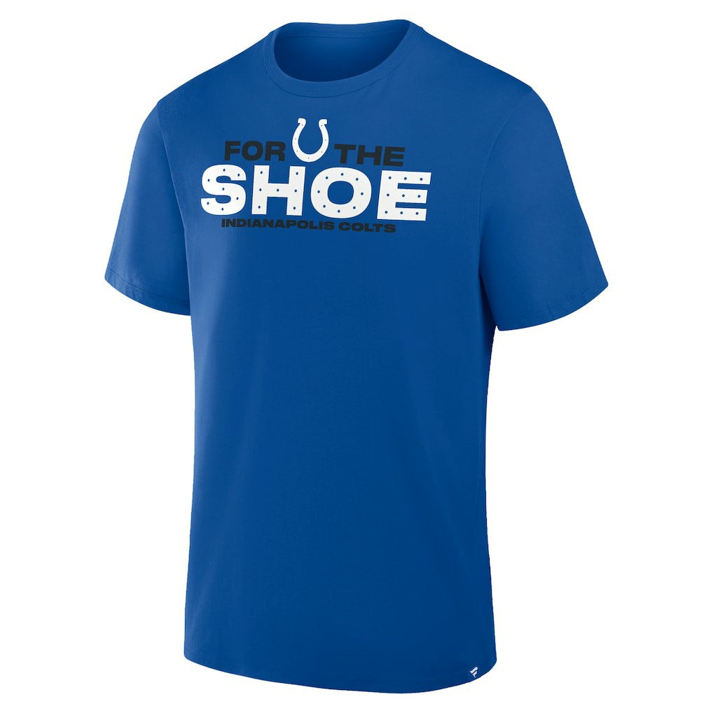 Fanatics Indianapolis Colts Hometown True Favorite T-Shirt Royal
