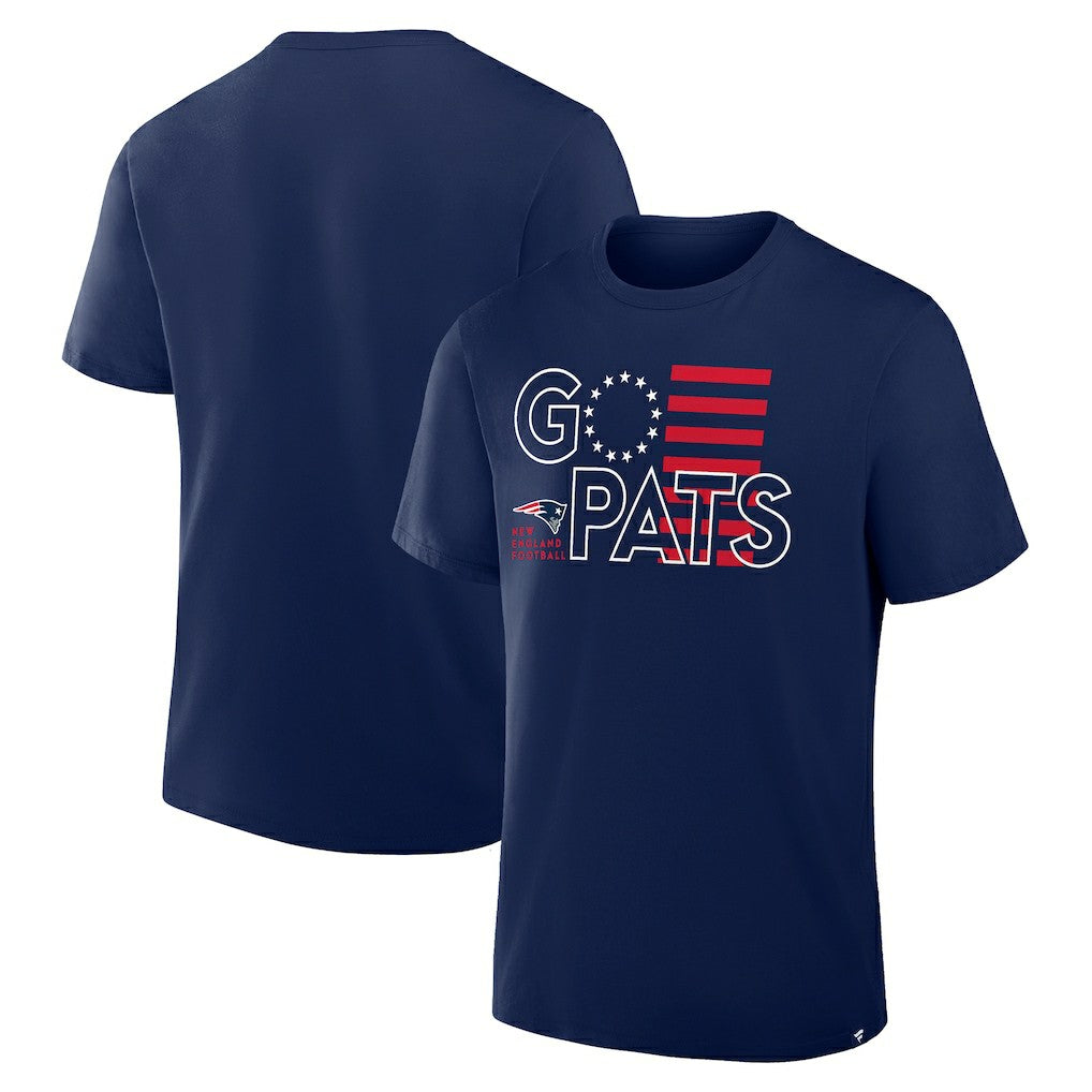 Fanatics New England Patriots Hometown True Favorite T-Shirt Navy