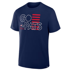 Fanatics New England Patriots Hometown True Favorite T-Shirt Navy