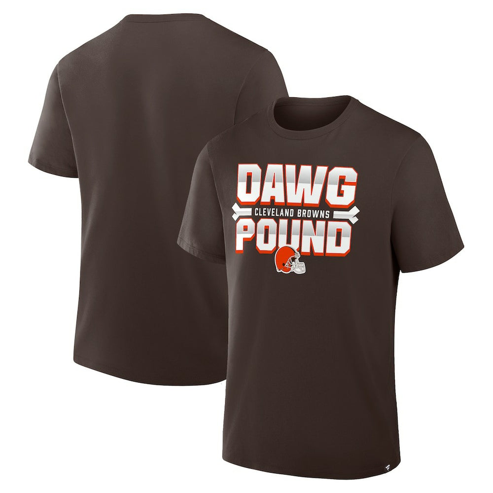 Fanatics Cleveland Browns Hometown True Favorite T-Shirt Brown