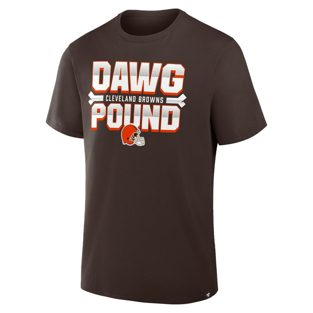 Fanatics Cleveland Browns Hometown True Favorite T-Shirt Brown