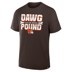 Fanatics Cleveland Browns Hometown True Favorite T-Shirt Brown