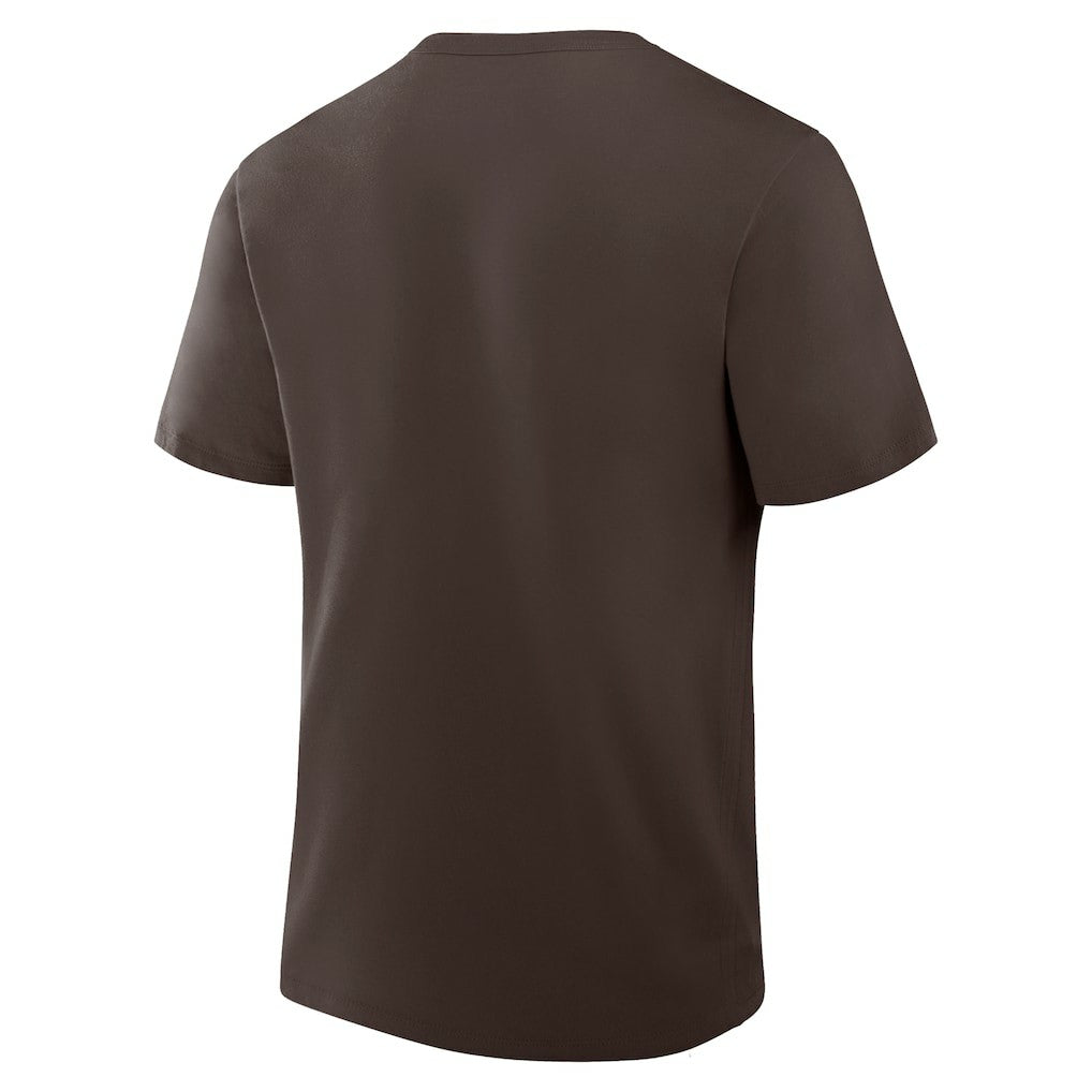 Fanatics Cleveland Browns Hometown True Favorite T-Shirt Brown