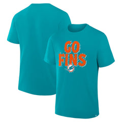 Fanatics Miami Dolphins Hometown True Favorite T-Shirt Aqua