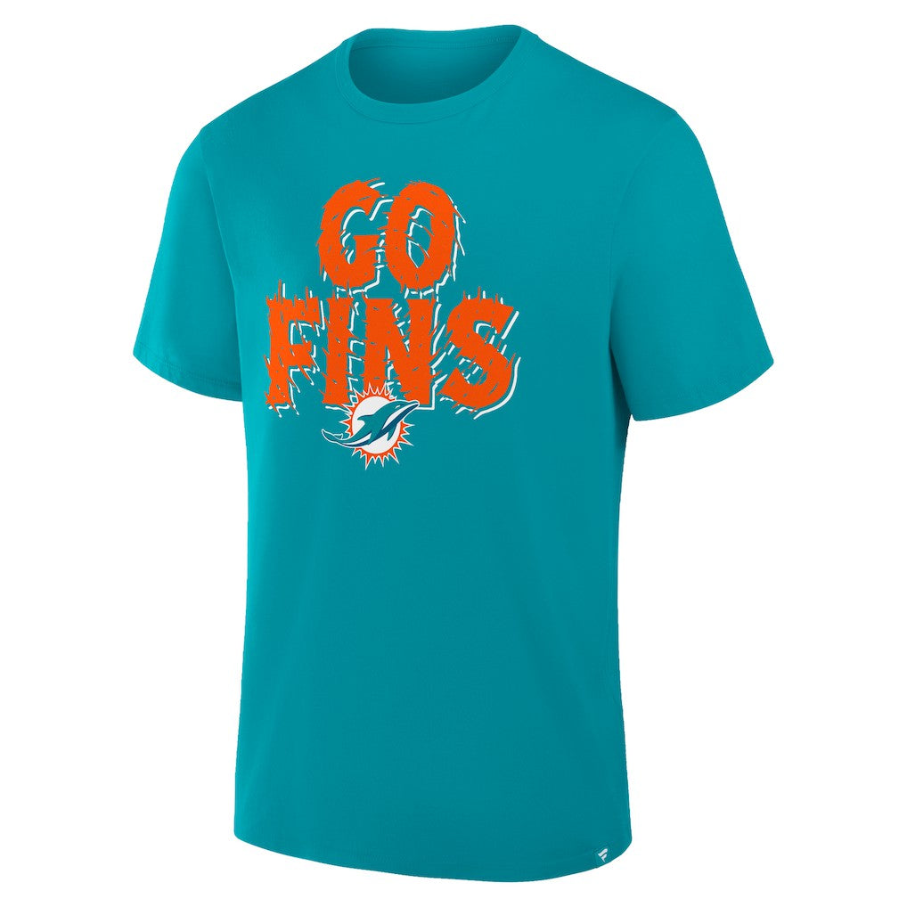 Fanatics Miami Dolphins Hometown True Favorite T-Shirt Aqua