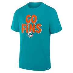 Fanatics Miami Dolphins Hometown True Favorite T-Shirt Aqua