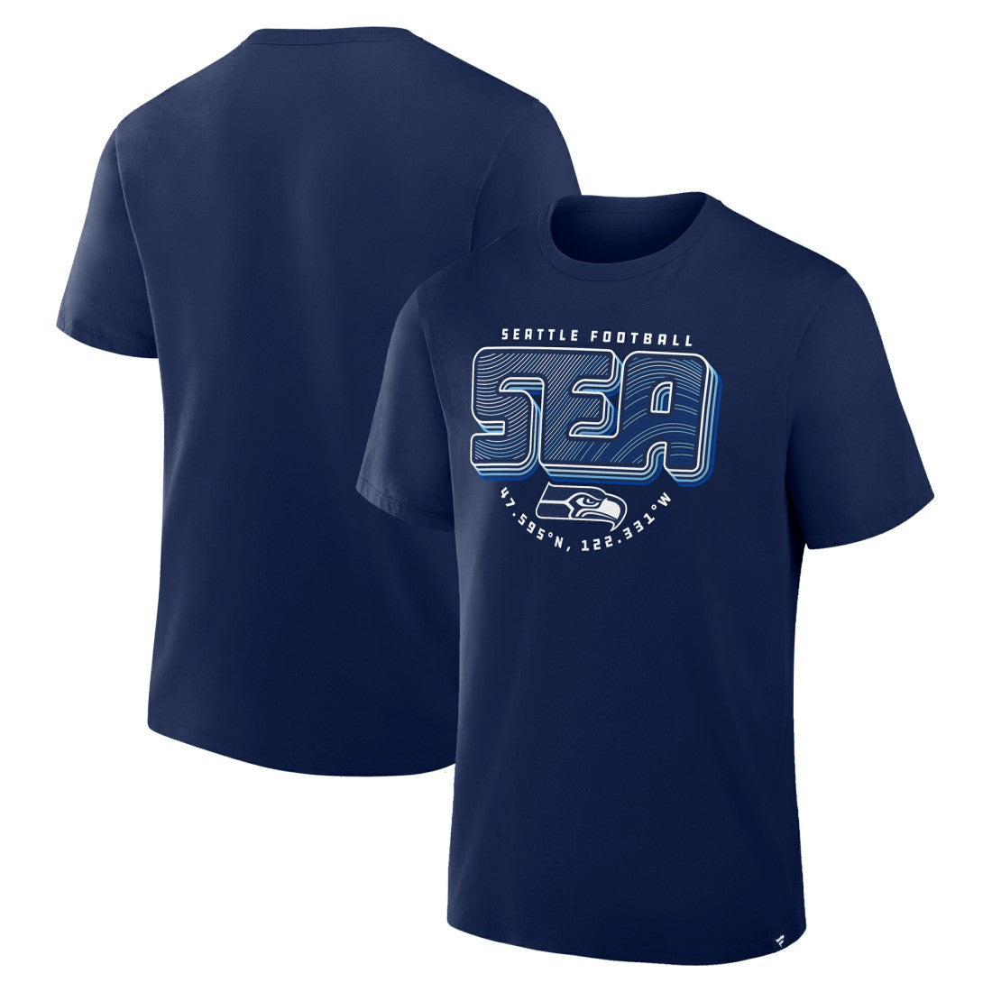 Fanatics Seattle Seahawks Hometown True Favorite T-Shirt College Navy