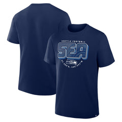 Fanatics Seattle Seahawks Hometown True Favorite T-Shirt College Navy