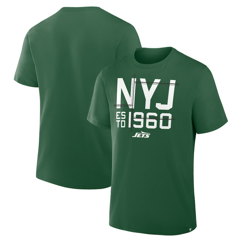 Fanatics New York Jets Hometown True Favorite T-Shirt Green