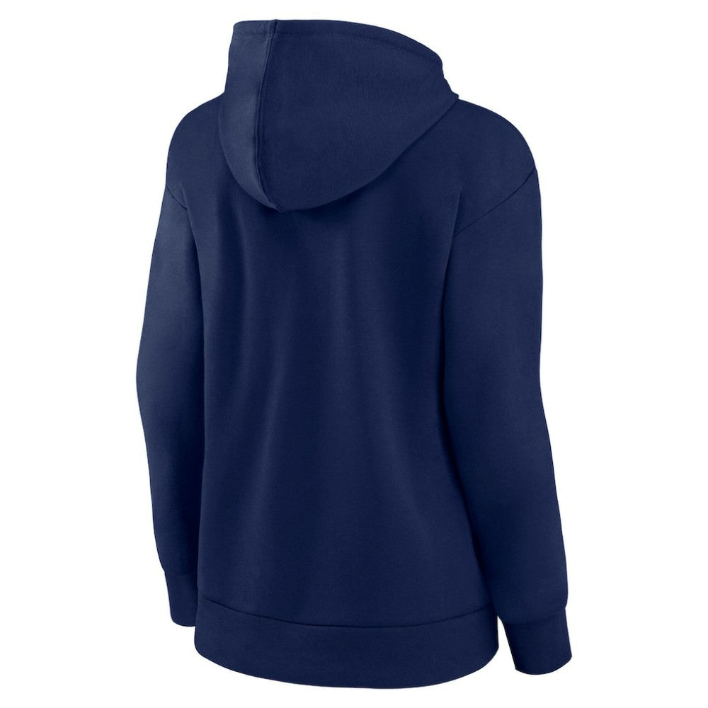 Minnesota Twins Women's Core Logo Pullover Hoodie - Navy - MLB Sale