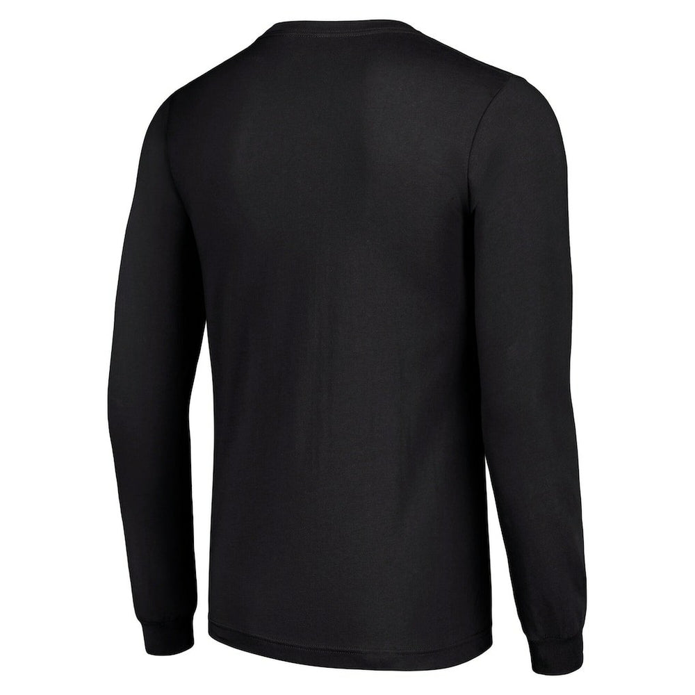 Pittsburgh Steelers Starter Shield Logo Long Sleeve T-Shirt Black