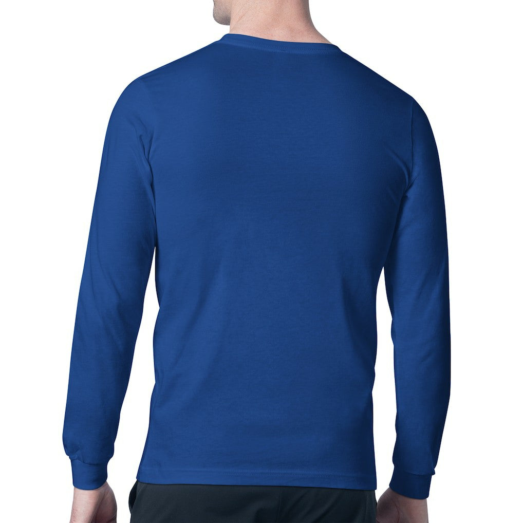 Buffalo Bills Starter Shield Logo Long Sleeve T-Shirt Royal