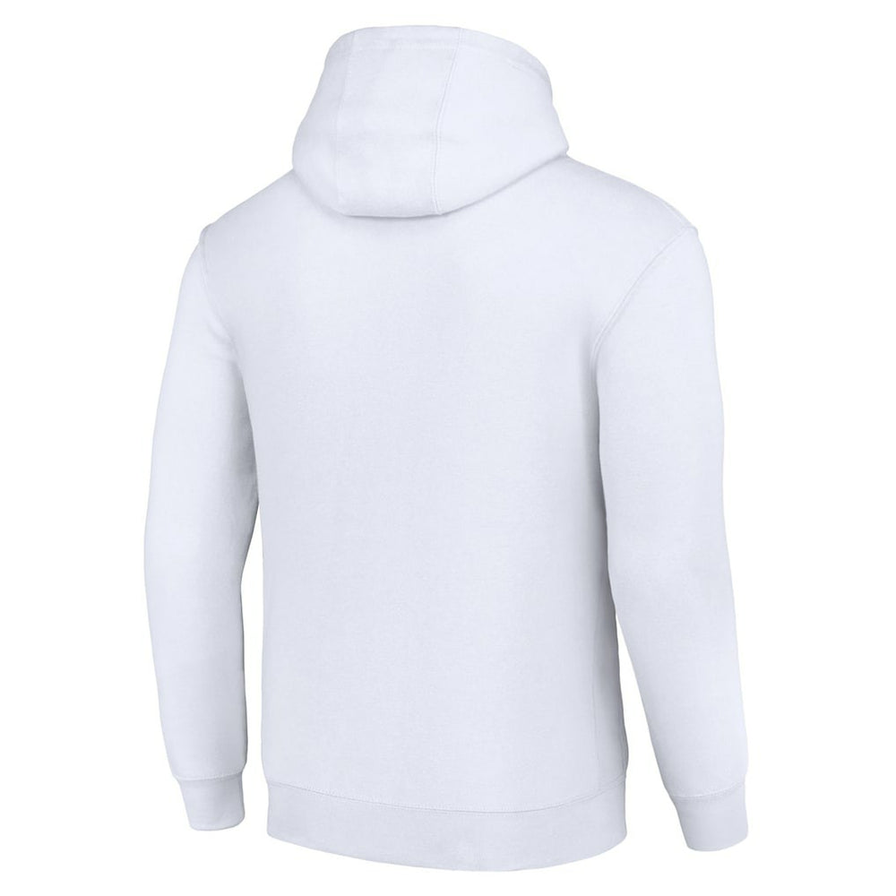 Chicago Bears Starter Shield Logo Pullover Hoodie White