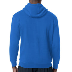 Buffalo Bills Starter Shield Logo Pullover Hoodie Royal