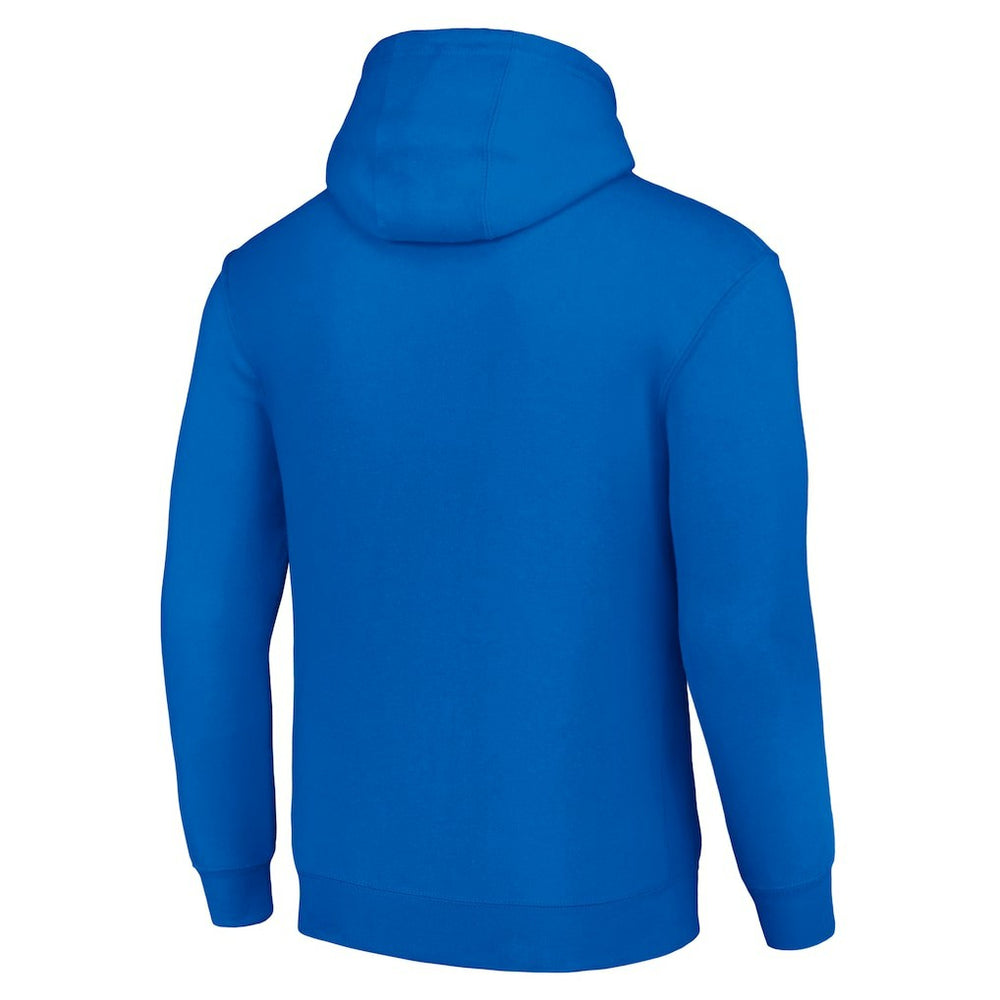 Indianapolis Colts Starter Shield Logo Pullover Hoodie Royal