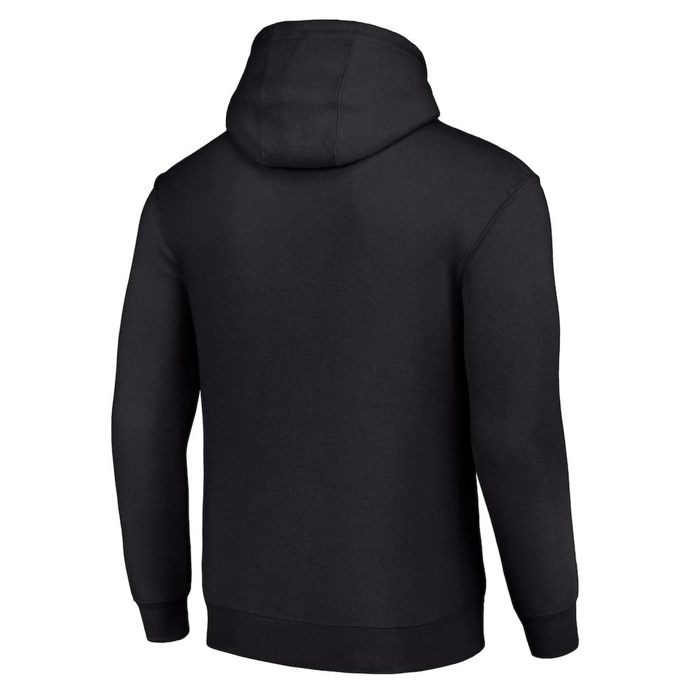 Green Bay Packers Starter Shield Logo Pullover Hoodie Black