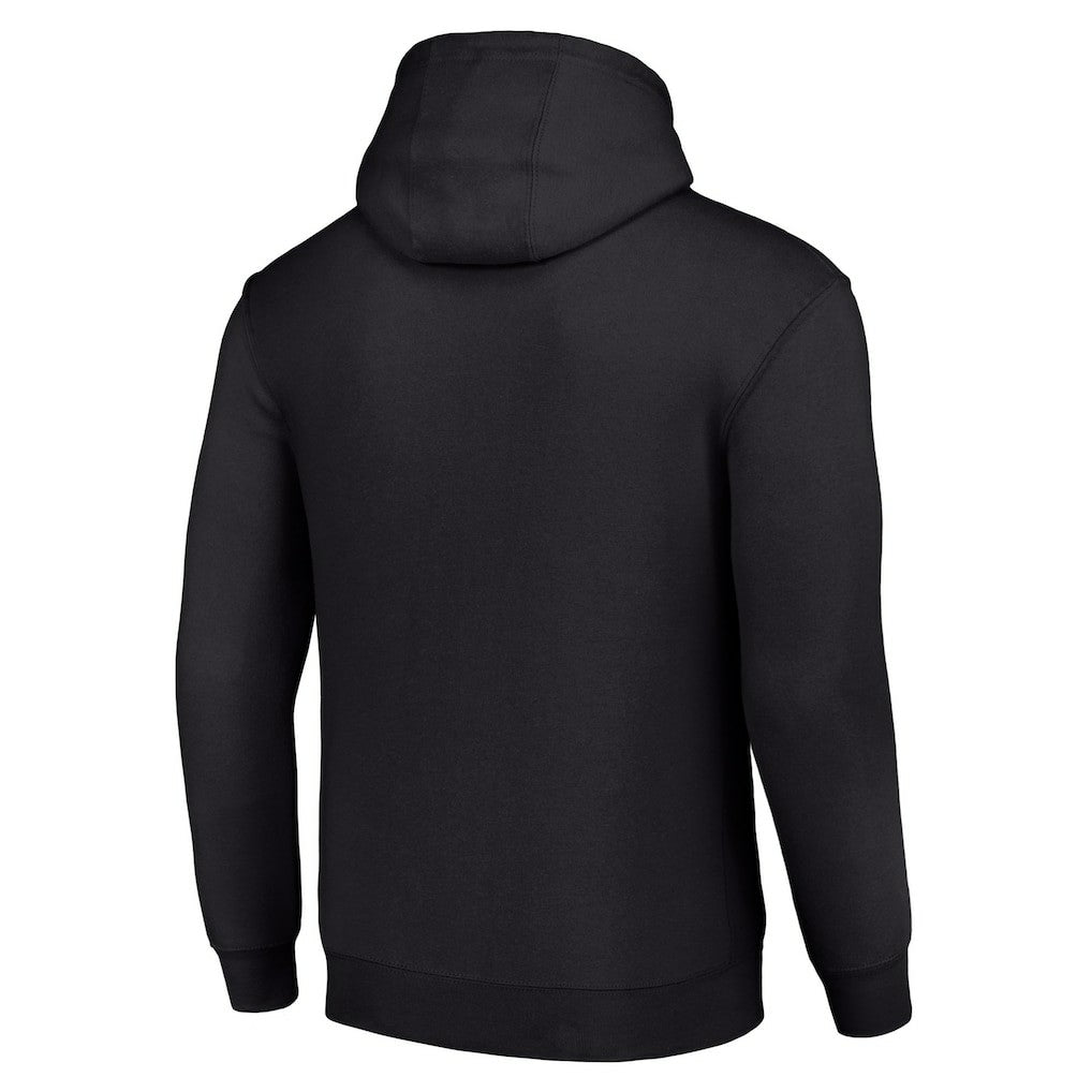 Pittsburgh Steelers Starter Shield Logo Pullover Hoodie Black