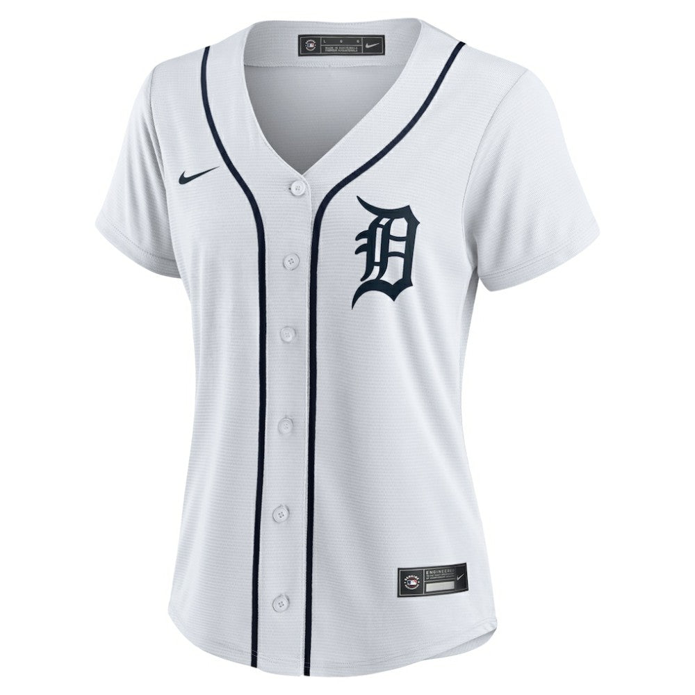 Tarik Skubal Detroit Tigers Nike Women's Home Replica Player Jersey - White - Nike Online