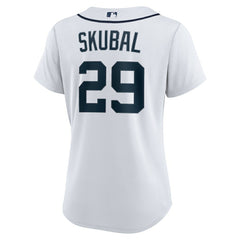 Tarik Skubal Detroit Tigers Nike Women's Home Replica Player Jersey - White - Nike Online