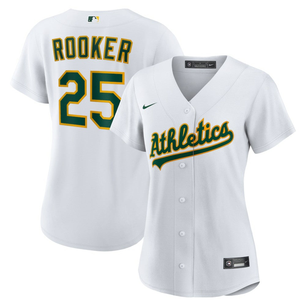 Brent Rooker Athletics Nike Women's Home Replica Jersey  - White - Nike Online
