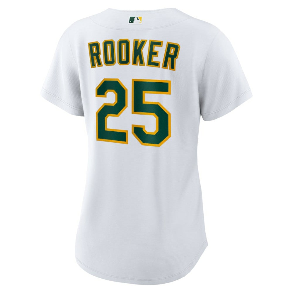 Brent Rooker Athletics Nike Women's Home Replica Jersey  - White - Nike Online