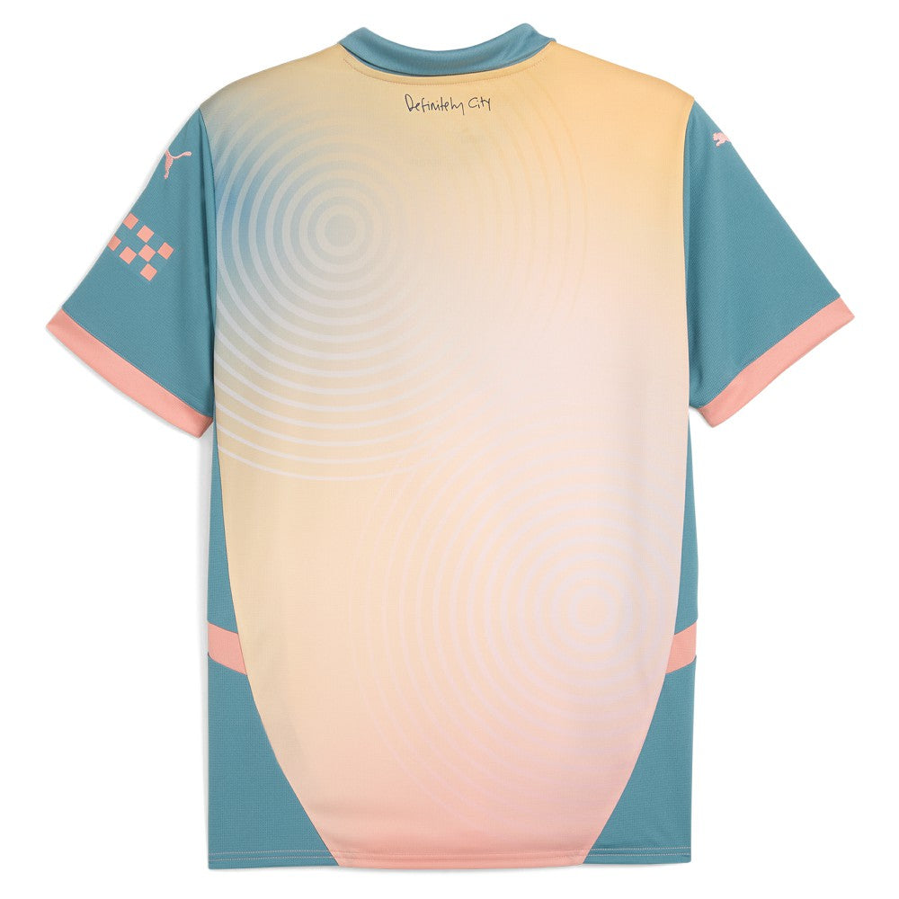 Manchester City 2024/25 Fourth Replica Jersey Blue - Puma for sale