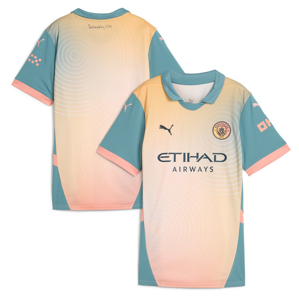 Manchester City Women's 2024/25 Fourth Replica Jersey Blue - Puma