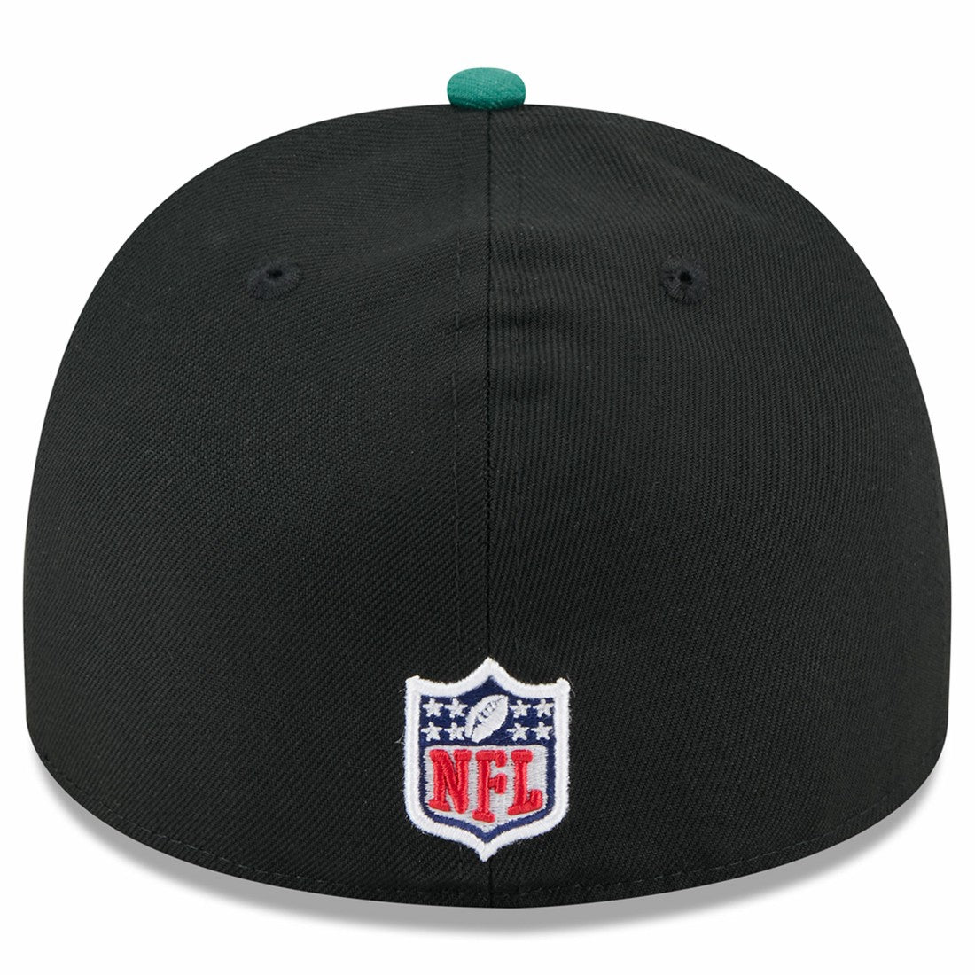New York Jets New Era 2025 NFL Draft On Stage A-Frame 59FIFTY Fitted Hat Black/Green