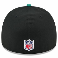 New York Jets New Era 2025 NFL Draft On Stage A-Frame 59FIFTY Fitted Hat Black/Green