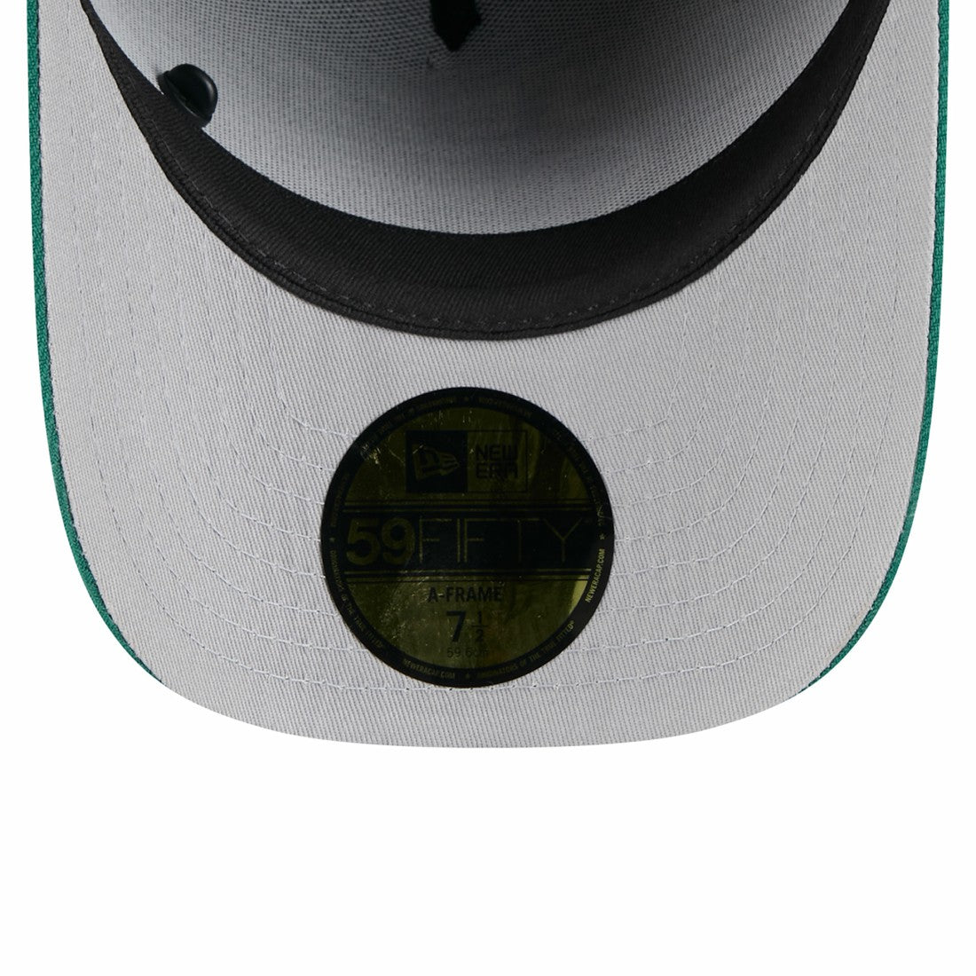 New York Jets New Era 2025 NFL Draft On Stage A-Frame 59FIFTY Fitted Hat Black/Green