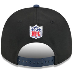 Tennessee Titans New Era 2025 NFL Draft A-Frame 9FIFTY Snapback Hat Black/Navy