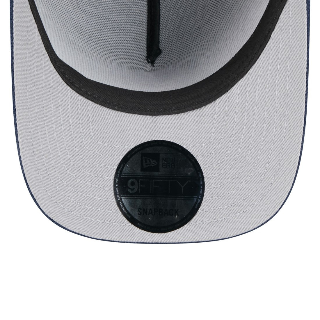 Tennessee Titans New Era 2025 NFL Draft A-Frame 9FIFTY Snapback Hat Black/Navy