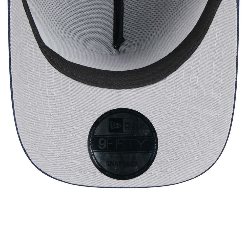 Tennessee Titans New Era 2025 NFL Draft A-Frame 9FIFTY Snapback Hat Black/Navy