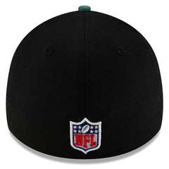 New York Jets New Era 2025 NFL Draft 39THIRTY Flex Hat Black/Green