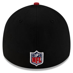 Arizona Cardinals New Era 2025 NFL Draft 39THIRTY Flex Hat Black/Cardinal