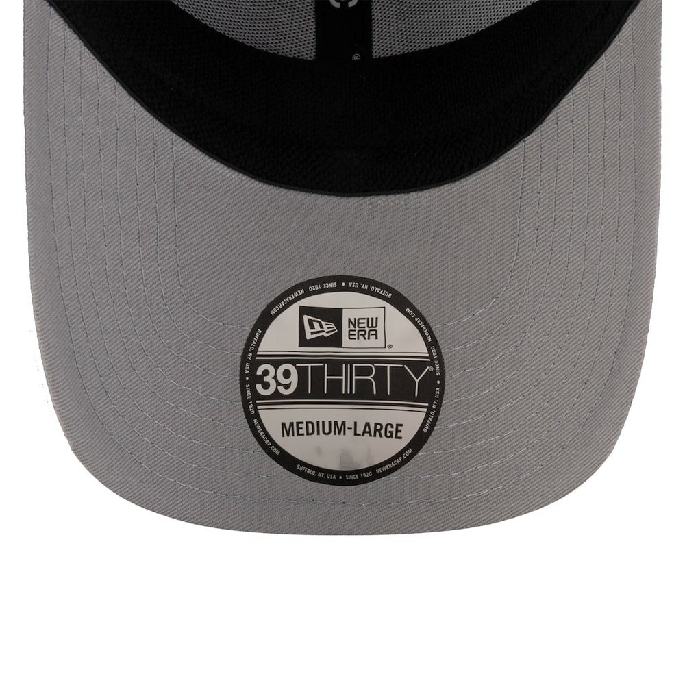 Arizona Cardinals New Era 2025 NFL Draft 39THIRTY Flex Hat Black/Cardinal