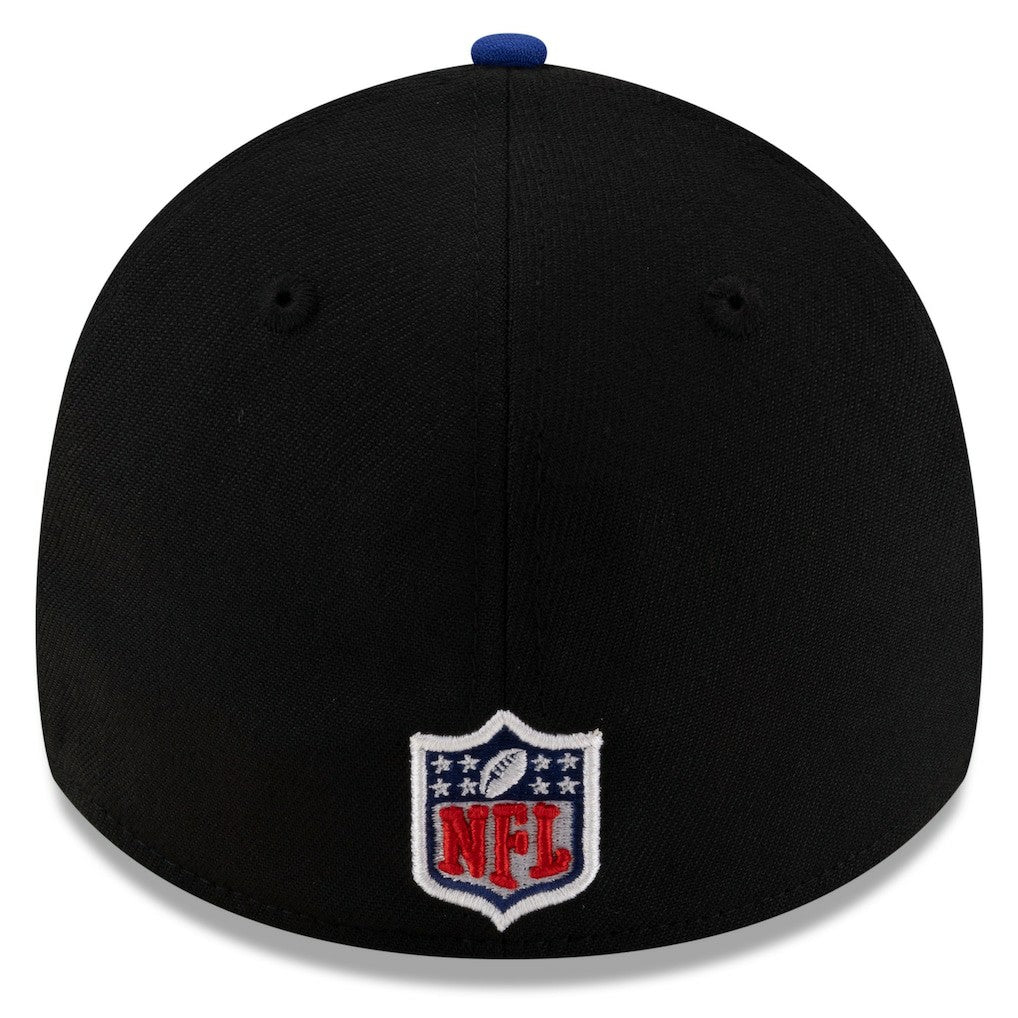 Buffalo Bills New Era 2025 NFL Draft 39THIRTY Flex Hat Black/Royal