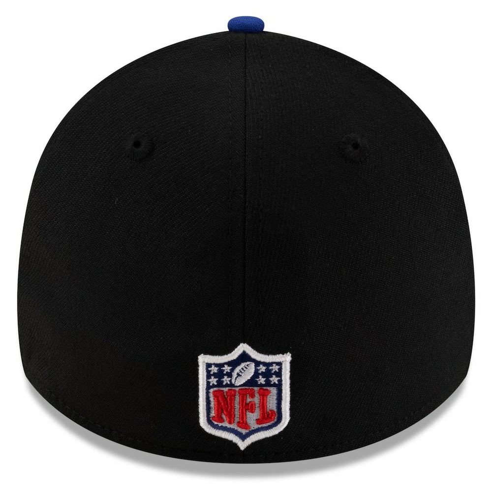 Buffalo Bills New Era 2025 NFL Draft 39THIRTY Flex Hat Black/Royal