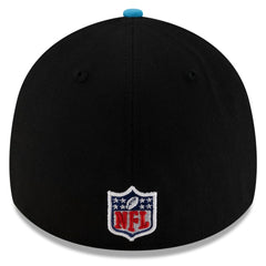 Carolina Panthers New Era 2025 NFL Draft 39THIRTY Flex Hat Black/Blue