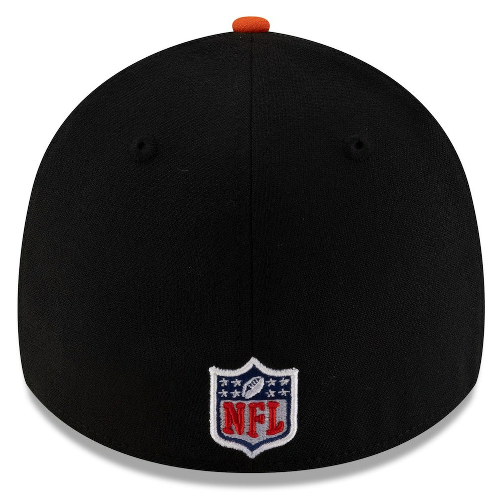 Cincinnati Bengals New Era 2025 NFL Draft 39THIRTY Flex Hat Black/Orange