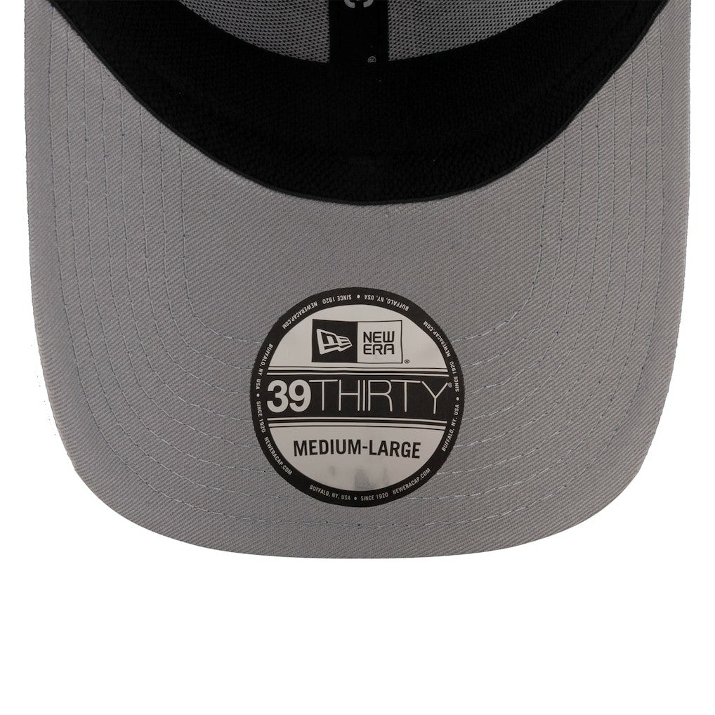 Cincinnati Bengals New Era 2025 NFL Draft 39THIRTY Flex Hat Black/Orange