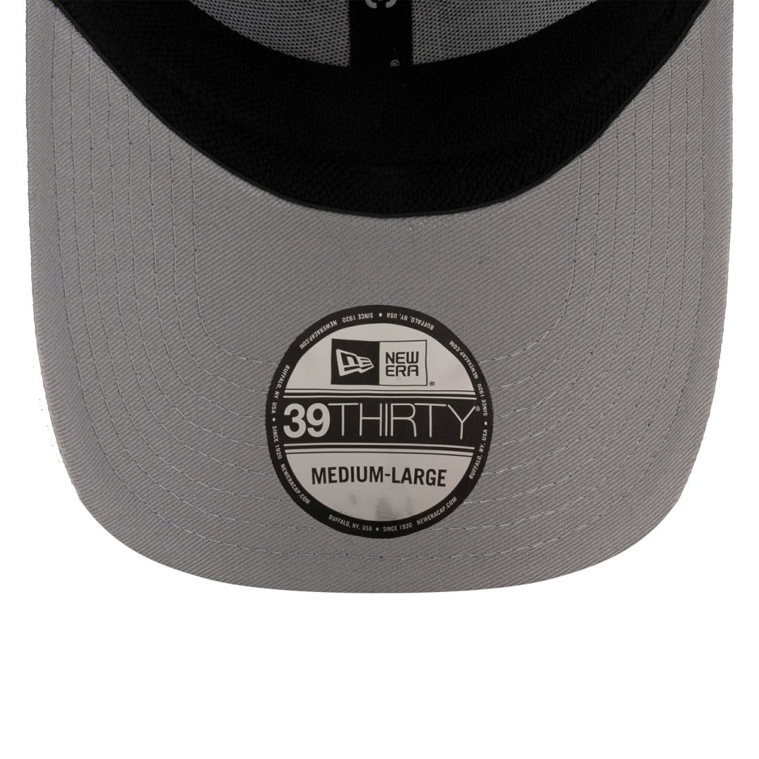 Houston Texans New Era 2025 NFL Draft 39THIRTY Flex Hat Black/Red