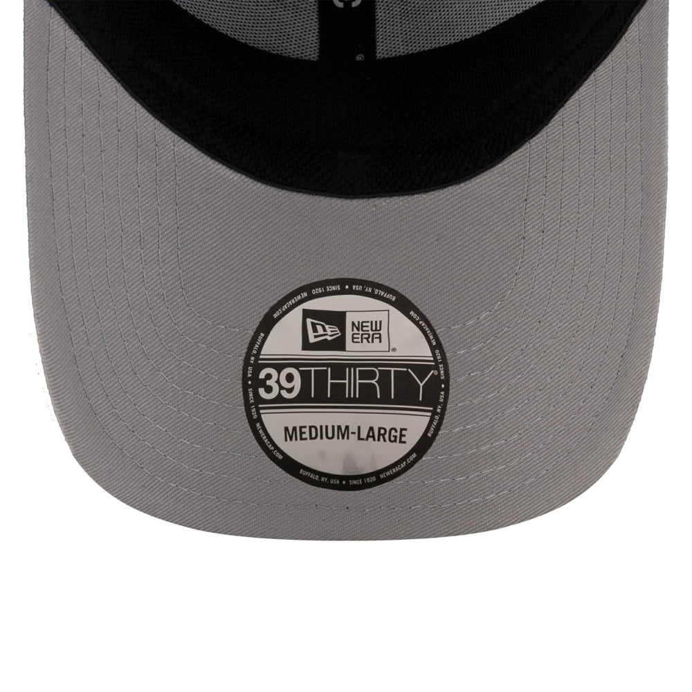 Houston Texans New Era 2025 NFL Draft 39THIRTY Flex Hat Black/Red